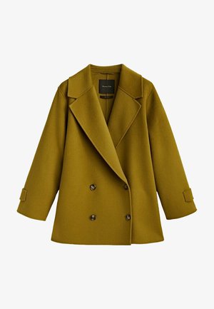 Cappotto corto - green