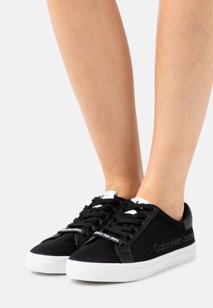 PROFILE LACEUP - Sneakers basse - black