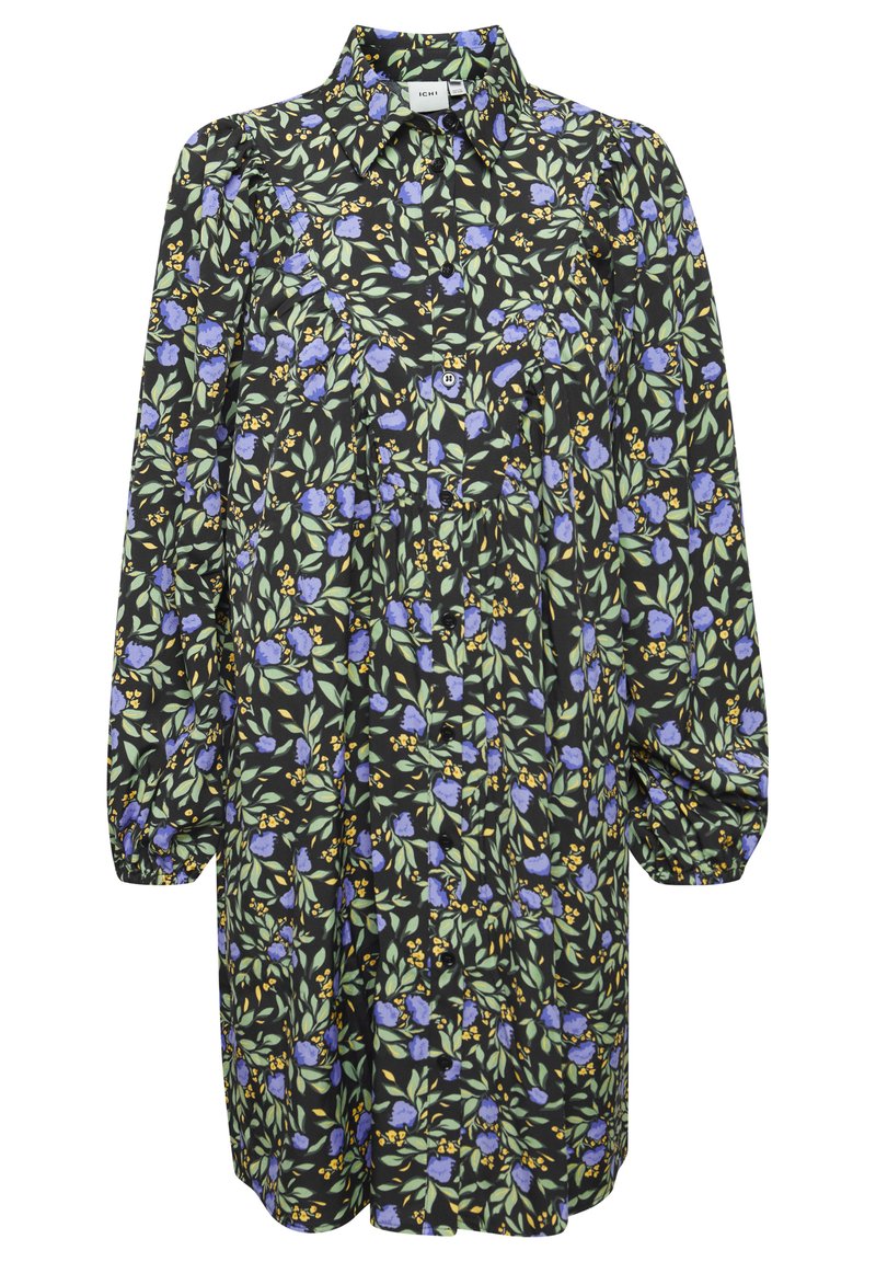 Ichi Blousejurk paars Ichi Blousejurk paars