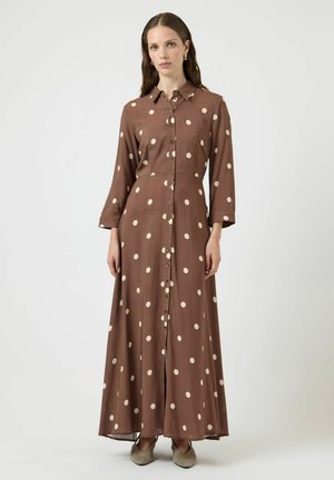 YASSAVANNA LONG DRESS - Vestido camisero - pinecone