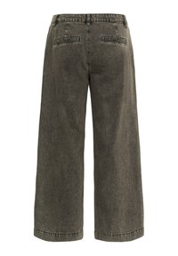 My Essential Wardrobe Flared Jeans - medium grey dirty wash