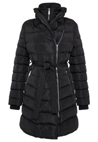 Threadbare TESS DOUBLE LAYER PADDED - Vinterfrakke - black