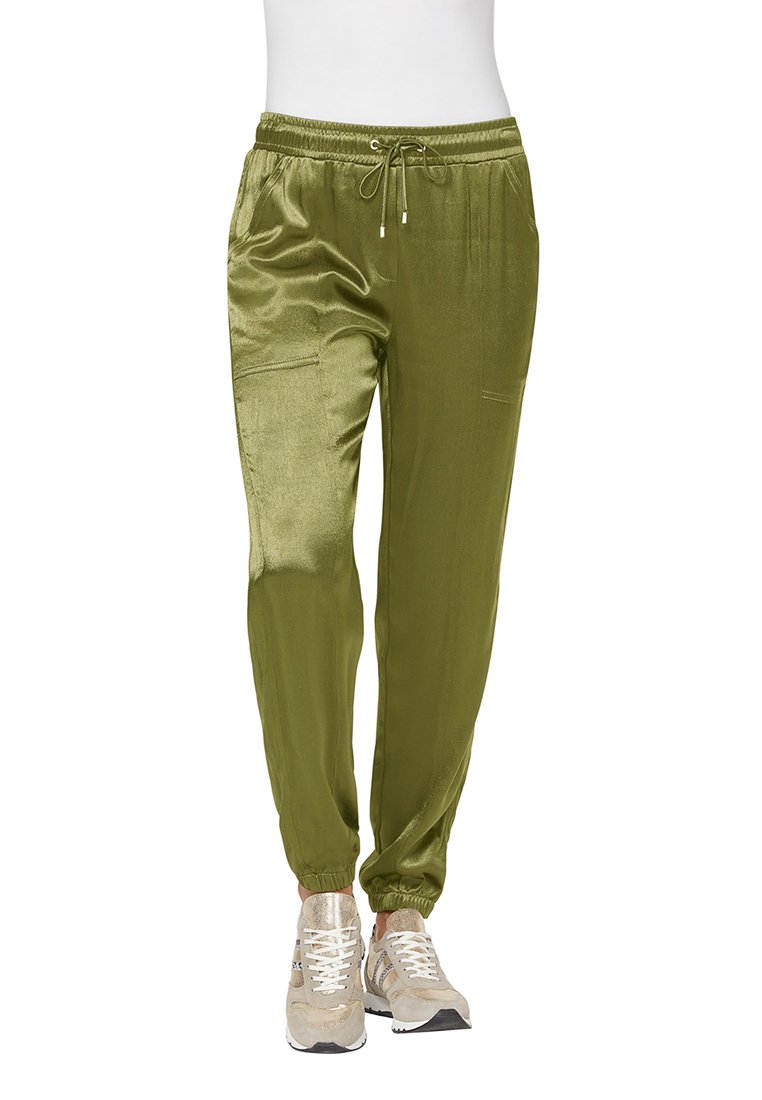 heine Broek olijfgroen