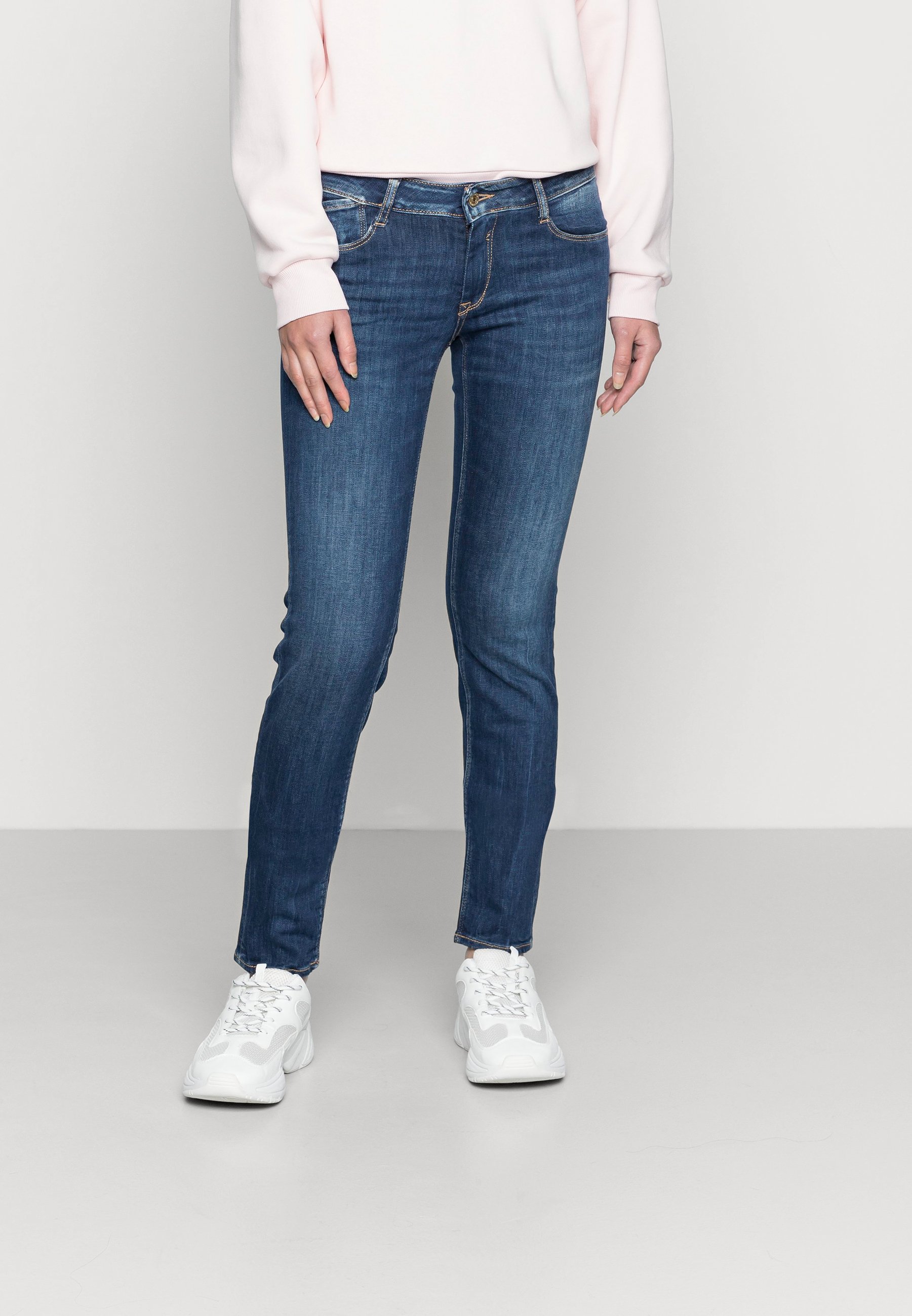 Le Temps Des Cerises PULP - Jeans Skinny Fit - blue/blu denim - Zalando.it