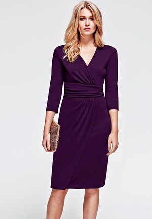 ASCOT  - Robe fourreau - damson