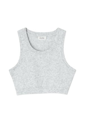 American Vintage EVONA - Bustier - gris clair chine