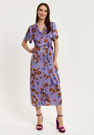Liquorish Maxi dress - purple