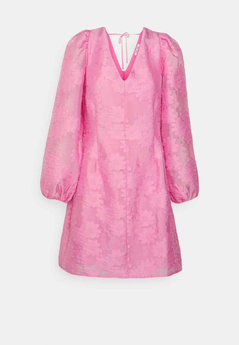 Samsøe Samsøe Jurk donkerroze