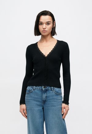 Hosszú ujjú felső - black