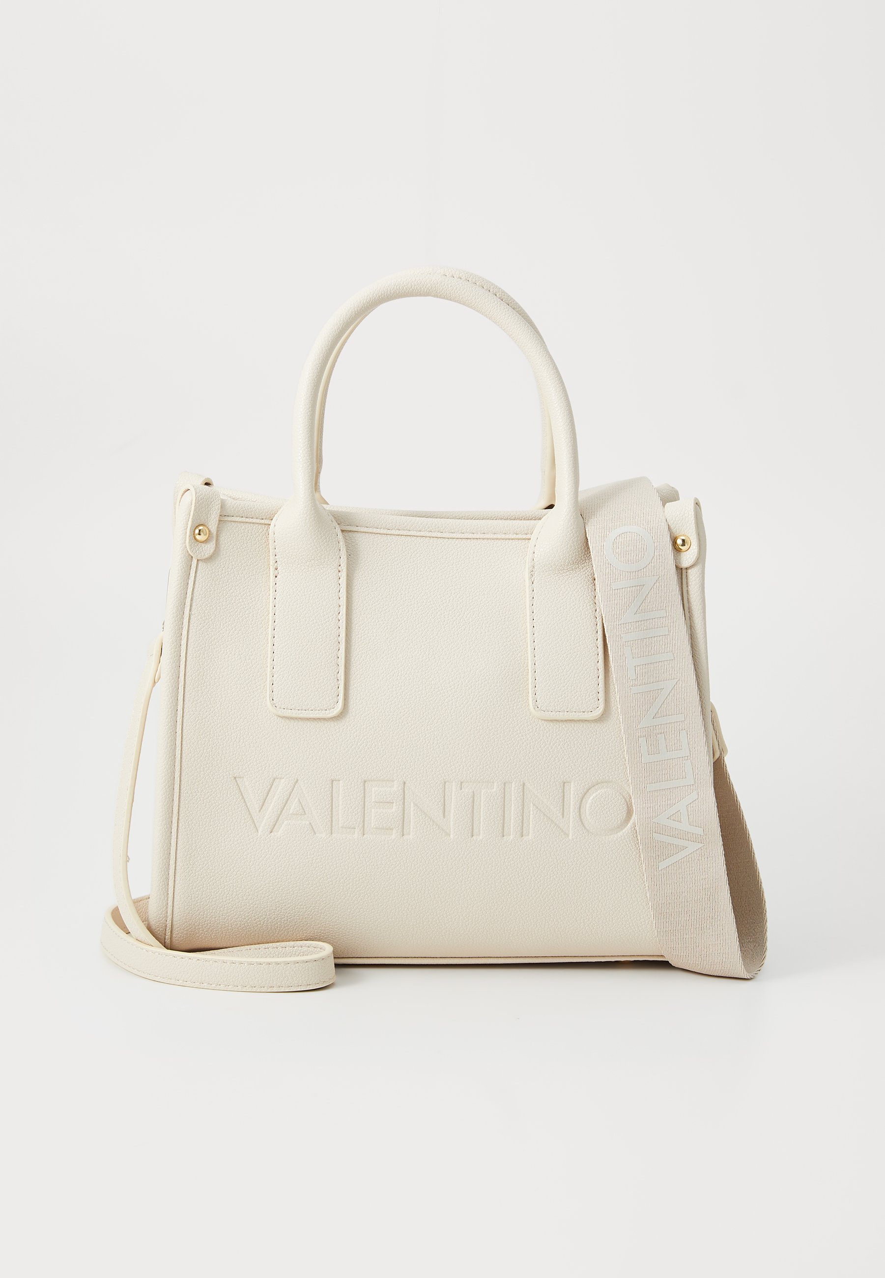 Valentino Bags FOXY - Handbag - ecru/off-white - Zalando.co.uk