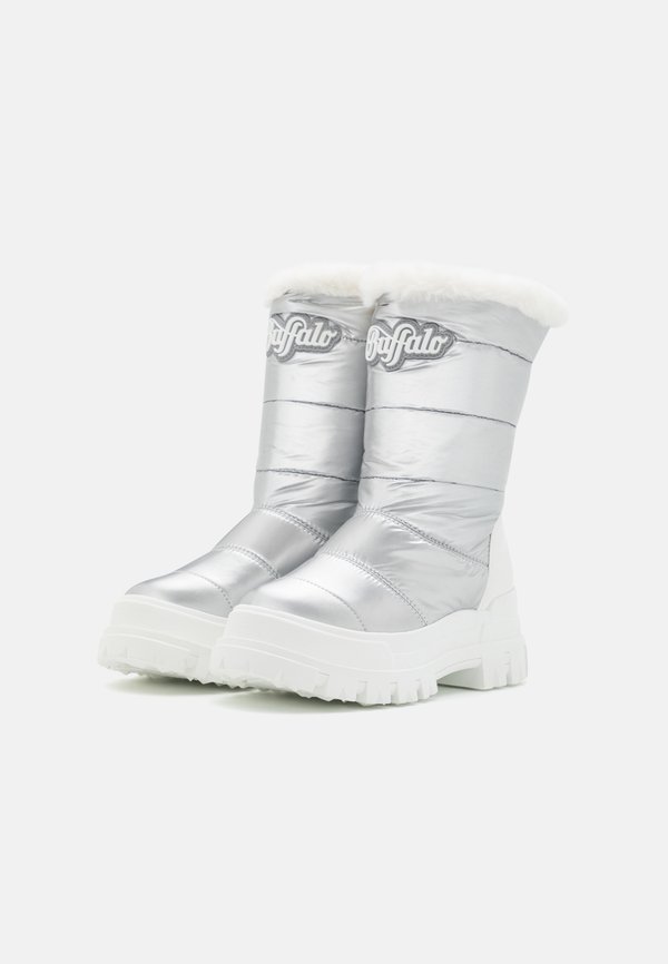 ASPHA  - Winter boots - silver3