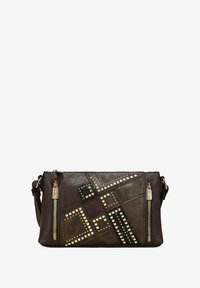 No seleccionado, marron