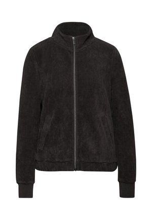 STRUKTUR MIT ZIPPER - Lehká bunda - braun