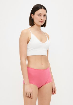 5 PACK - Briefs - black/grey marl/pink/taupe/white