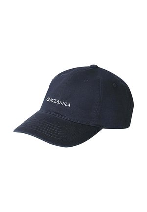 AVEC LOGO  SLIMANE - Casquette - marine