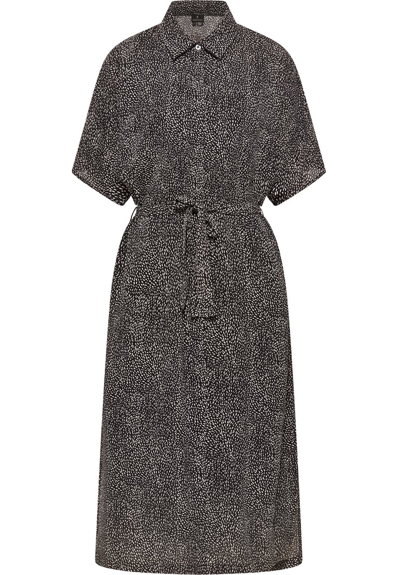 dreimaster Blousejurk zwart dreimaster Blousejurk zwart