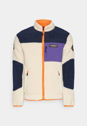 Napapijri, YUPIK FZ - Fleecejakke - orange/dark blue