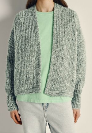 Strickjacke - green
