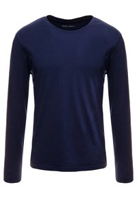 PI-YT-BAS0-0122 LONG SLEEVE TEE / 802 - BLACK - Langarmshirt - dark blue