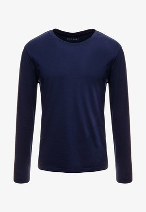 Long sleeved top - dark blue