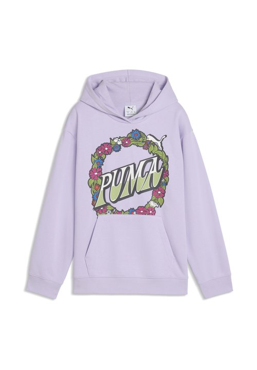 PUMA MID90S RELAXED GRAPHIC HOODIE TR G - Hoodie - light lavender — foto 4