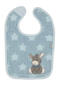 Sterntaler Velcro bib waterproof Emmi - Bib - mittelblau