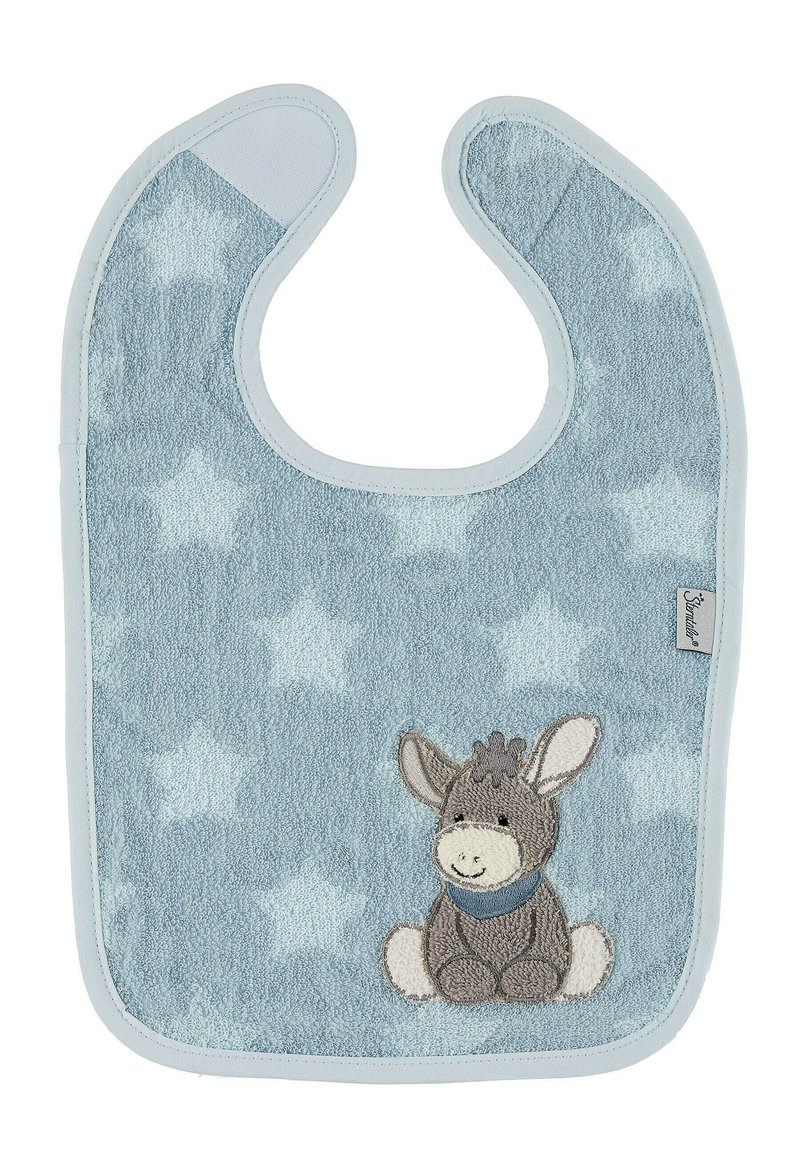 Sterntaler Velcro bib waterproof Emmi - Bib - mittelblau