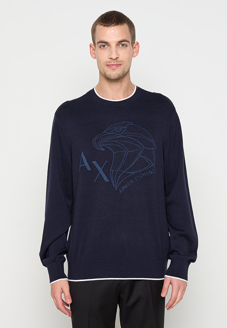 Armani Exchange Trui blauw