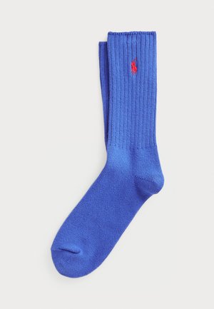 SIGNATURE PONY COTTON BLEND CREW SOCKS - Sokken - royal