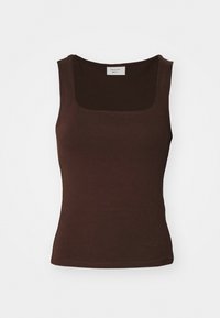 Non sélectionné, dark brown