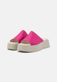 Vagabond COURTNEY - Mules de salto - hyper pink