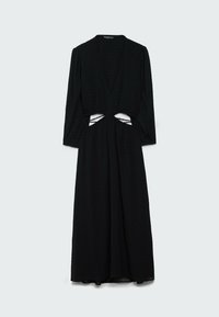 Stradivarius Robe de soirée - black