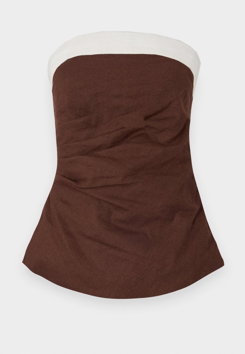 Abercrombie & Fitch Blouse wit Abercrombie & Fitch Blouse wit