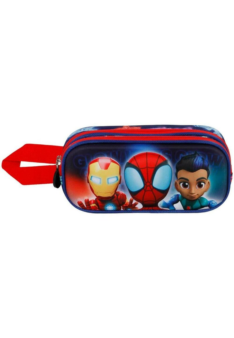 Karactermania SPIDERMAN SPINNERS 3D DOUBLE
 - Estuche escolar - multi-coloured