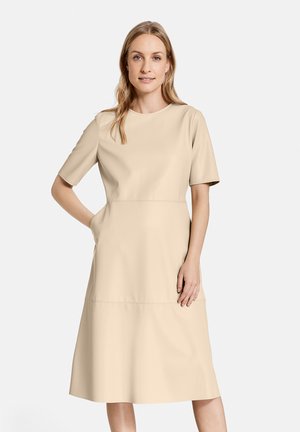 LANGARM - Day dress - oatmeal