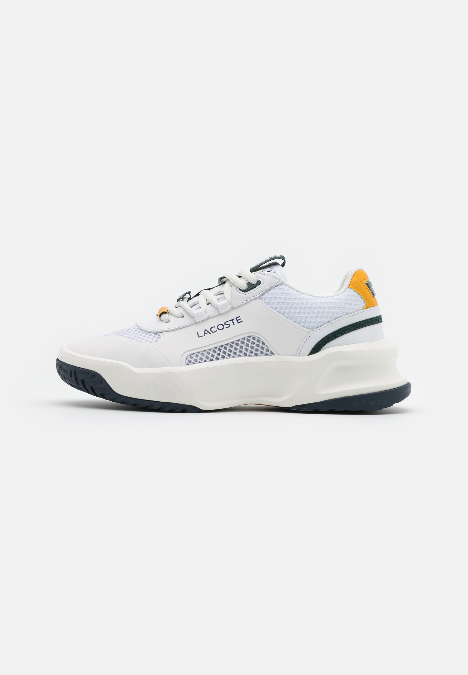 Lacoste ACE LIFT FLY - Sneakers laag - offwhite/navy/crème - Zalando.nl