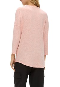 QS Strickpullover - pfirsich