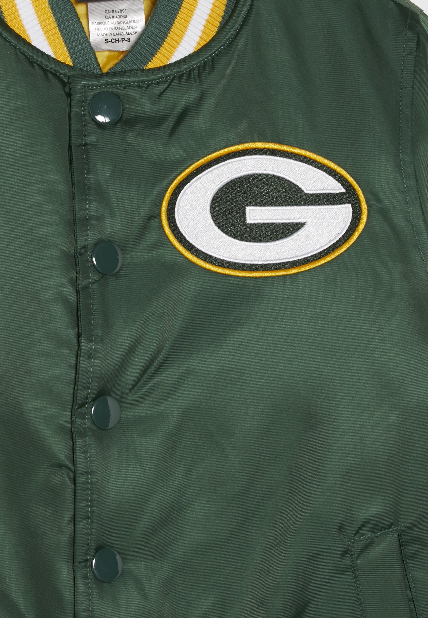 Outerstuff NFL GREEN BAY PACKERS VARSITY JACKET Outerstuff NFL PHILADELPHIA EAGLES VARSITY JACKET