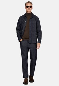 Boggi Milano Denimová bunda - dark blue