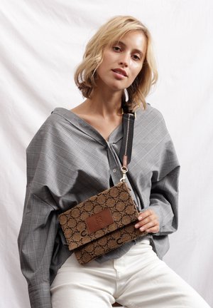 Sac bandoulière - camel