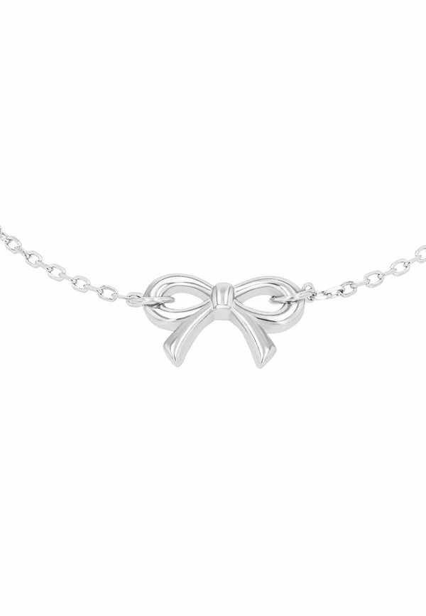 SCHLEIFE – Armband – silberfarben