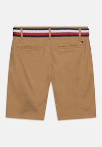 Tommy Hilfiger BELTED - Šortky - classic khaki