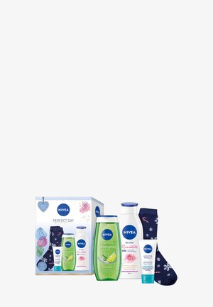 NIVEA GIFT SET PERFECT DAY - Zestaw do pielęgnacji - -