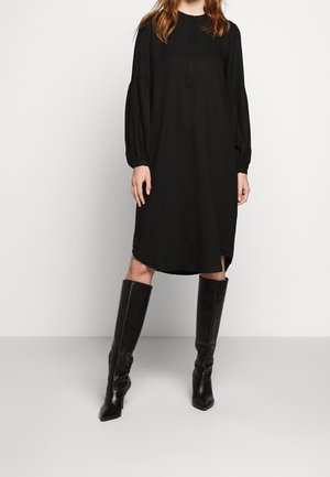 Blusenkleid - black