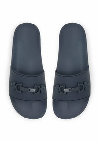 ALDO Sandály do bazénu - navy