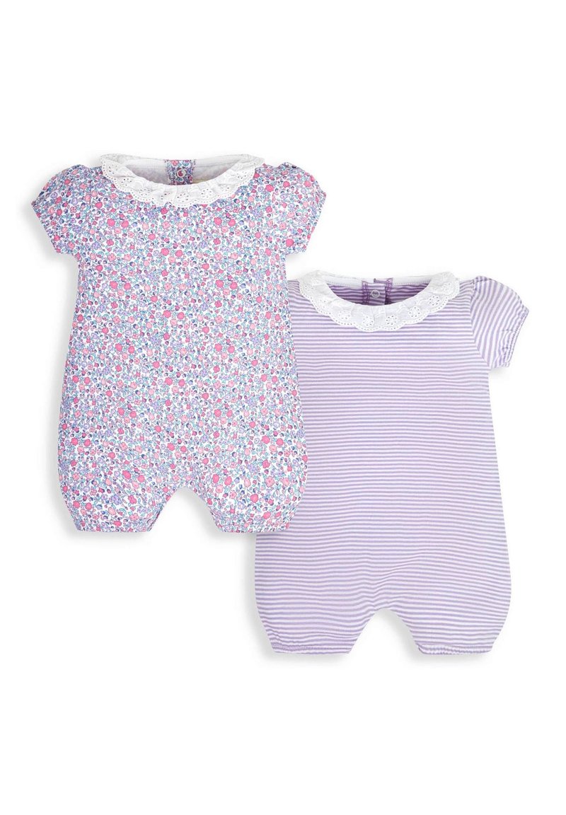 Combinaison Landau Jojo Maman Bébé - Taille 3-6 Mois - Pour Fille - Occasion Très Bon état