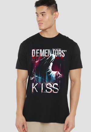Harry Potter, HARRY POTTER DEMENTORS' KISS - Print T-shirt - black