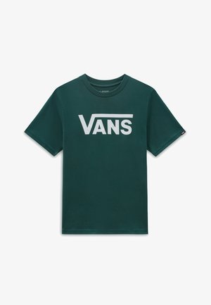 Vans CLASSIC - Camiseta estampada - bistro green
