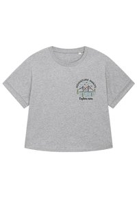 Niet geselecteerd, heather grey