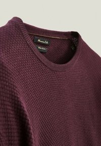 Massimo Dutti Maglione - dark purple